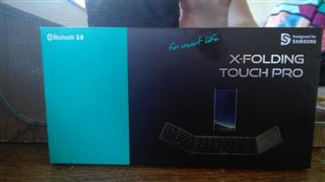 X-Folding touch pro still brand new never used