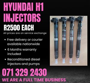 HYUNDAI H1 INJECTORS FOR SALE WITH WARRANTY INCLUDED 
