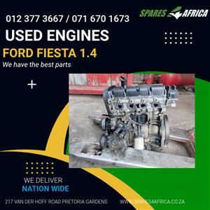 FORD FIESTA 1.4 USED ENGINE