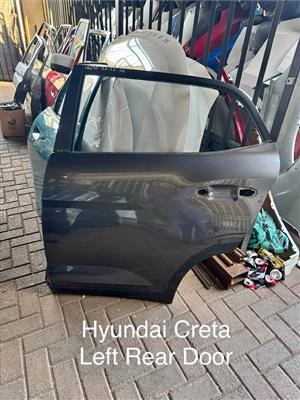 Hyundai Creta Left Rear Back Door