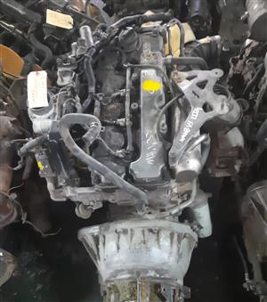 Isuzu 4JJ1 3.0l Turbo engine and gearbox available