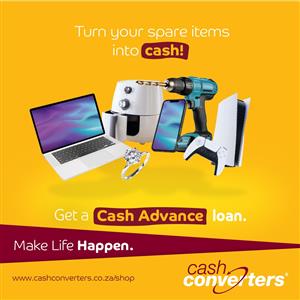 Got unused items lying around at home? 