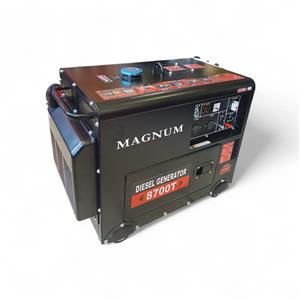 Magnum Hp8700/ 8kva Diesel silent tipe generator