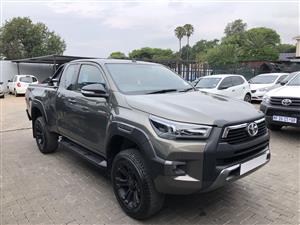 2023 Toyota Hilux 2.8GD-6 Extra Cab Legend Auto For Sale 