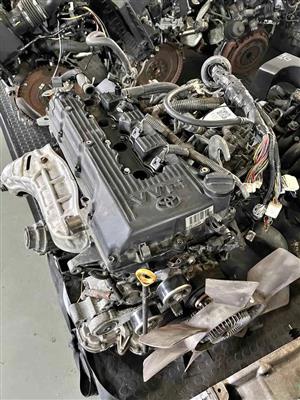 TOYOTA 1TR-FE 2.0 VVTI HIACE/ HILUX ENGINE FOR SALE