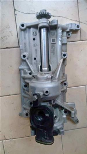 Bmw f30 n20b20 oil pump