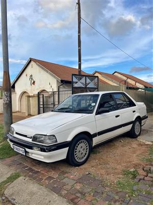 Mazda 323 2.0L FE 8-valve