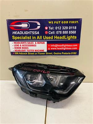 Ford Ecosport right side active halogen headlight 