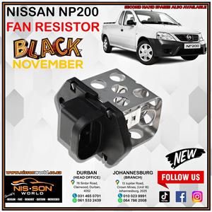 NISSAN NP200 FAN RESISTOR