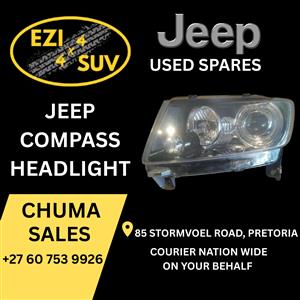 JEEP COMPASS HEADLIGHT FOR SALE | EZI SUV 