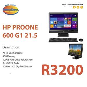 HP PROONE 600 G1 21.5