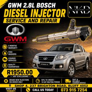 Repair_GWM_2.8L_Injectors 