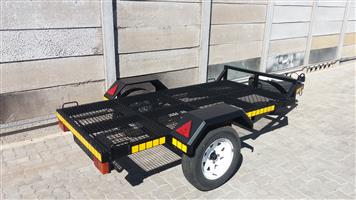 single bike trailer for sale