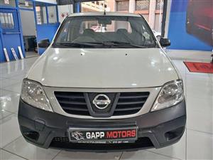 2018 Nissan Np200  Engine 1.6 Mileage 92000km  Manual&petrol  White