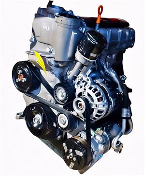 VW Polo 1.6L CLS Engine (2010-2017, Petrol, 1.6L, Inline-4, Naturally Aspirated, DOHC, 105 HP)
