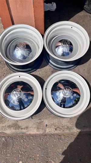 VW Beetle / Buggy 15inch Widened Wheels