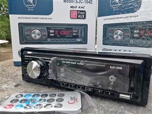 Brand New Car Radio