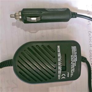 Car laptop charger input 12v to 24 v