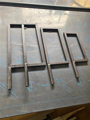 Gas griller generic burners  for Weber Q1000, Q2000 and Q3000 