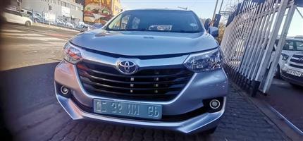 TOYOTA AVANZA 1.3 S 2018 SILVER MANUAL PETROL