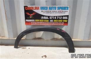 Kia Sonet front left wheel arch (2023)