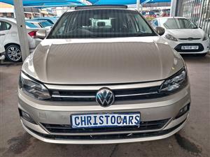 2019 model VW Polo 8 TSI Comfort line hatchback manual Transmission petrol 1.0 engine capacity