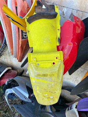 Suzuki DS 80 mudguard
