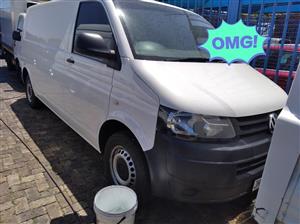Vw Transporter TDI panel Van 2013