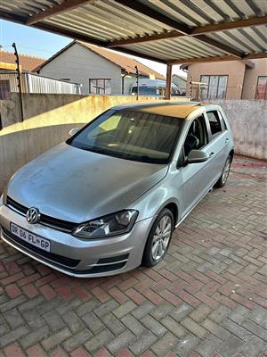 Vw golf 7 Tsi for sale