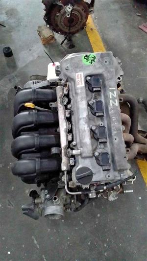TOYOTA CORROLA 1ZZ 1.8L COMPLETE ENGINE FOR SALE