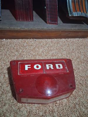 Ford old model lorry / pick up, tail light lens