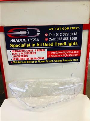 BMW X1 F49 right side headlight replacement lens 