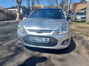2015 Ford Figo 1.4 Manual Petrol Silver 92000kms
