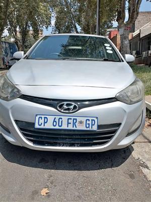 2014 Hyundai i20 manual transmission 1.4