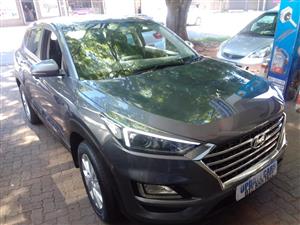 2018 HYUNDAI TUCSON 2.0 AUTOMATIC  GREY COLOR  55,000KM