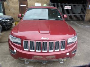 Jeep Grand Cherokee 4x4 3.0 Diesel AT EXF Red - 2016 SPARESBOYZ STRIPPING 