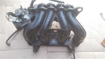 complete 1.3 Ford Rocam intake manifold