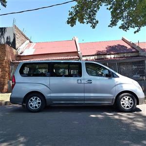 2009 Hyundai H1 bus 2.4