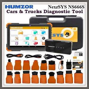 Humzor NexzSYS NS666S Car & Truck Diagnostic Tool