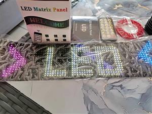 Car accessories Lights,, LED matrix panel,, various of applications including, Devil's Eyes