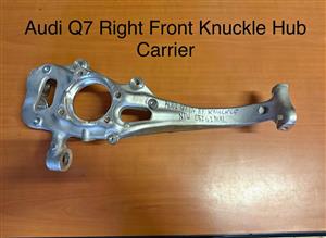 Audi Q7 Right Front Knuckle Hub Carrier