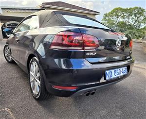 2013 Volkswagen Golf 6 Cabriolet AUTOMATIC