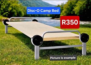 Camp Bed  easy assemble 