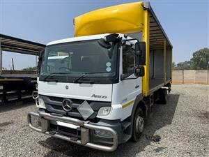 USED 2017 MERCEDES-BENZ 1118 ATEGO WITH 7.5M BODY FOR SALE (8)