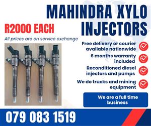 MAHINDRA XYLO INJECTORS FOR SALE WITH WARRANTY INCLUDED 
