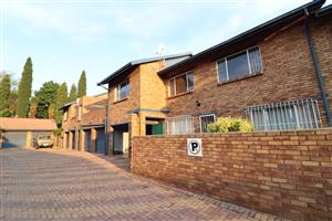 Spacious 3 bedroom townhouse