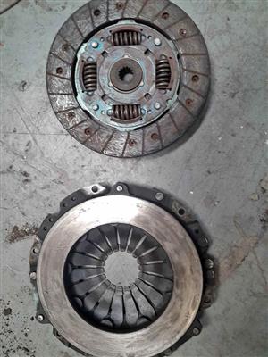 Opel Gamma Clutch And Pressure Plates