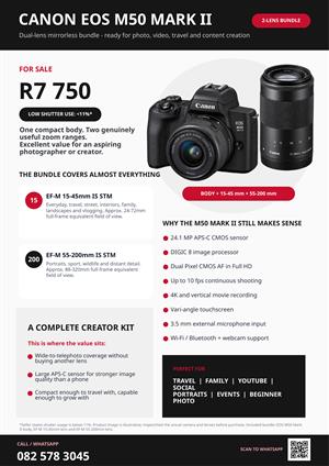 Canon Eos 50M Mark2