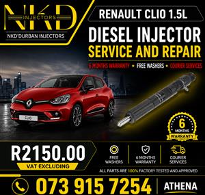 Recondition_Injectors_Renault_Clio_1.5L 