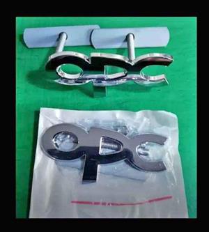 Opel OPC chrome metal badges emblems decals stickers